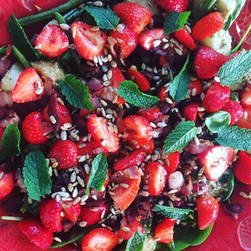 Sommar sallad
